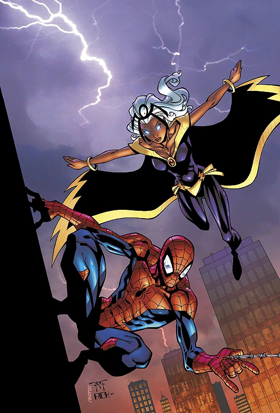 MARVEL AGE SPIDER-MAN TEAM-UP (2006) #5 COVER