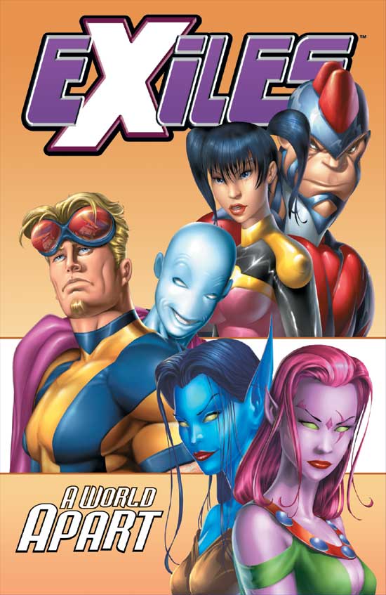 EXILES VOL. 2: A WORLD APART (1999)