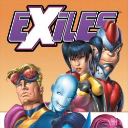 EXILES VOL. II: A WORLD APART TPB COVER