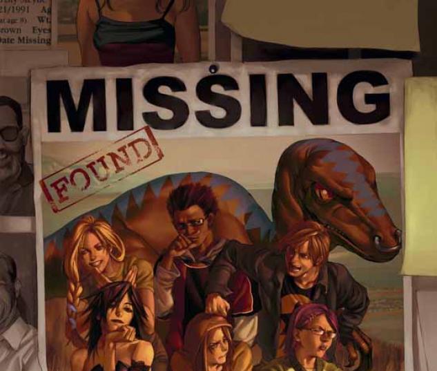 RUNAWAYS (2004) #18 COVER