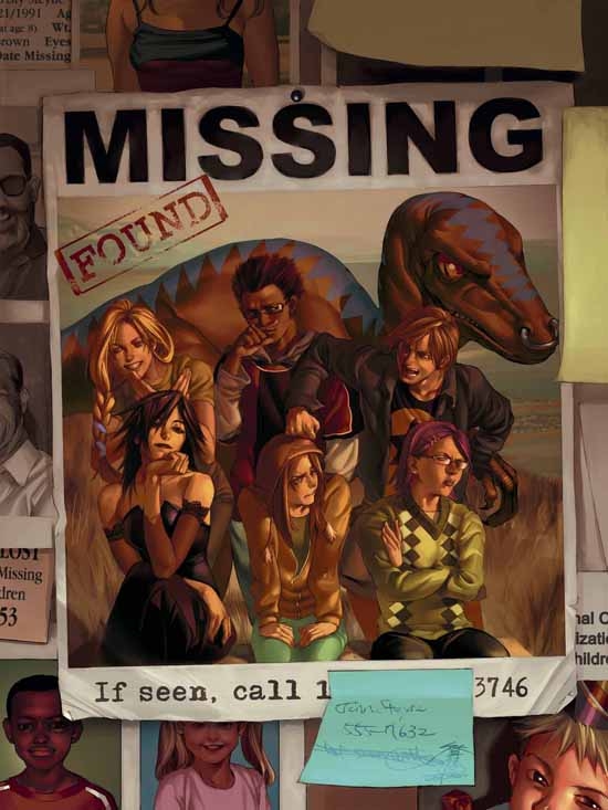RUNAWAYS (2004) #18 COVER