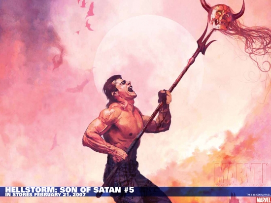 satan wallpaper. Satan (2006) #5 Wallpaper