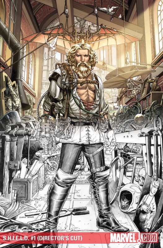 S.H.I.E.L.D. (2010) #1 (DIRECTOR'S CUT)