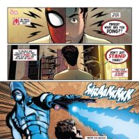 WEB OF SPIDER-MAN #9 preview art by Javier Rodriguez and Sana Takeda