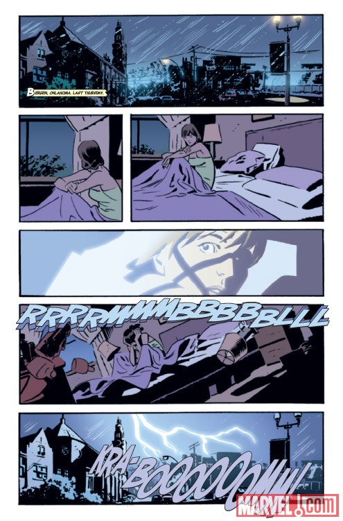 THOR: THE MIGHTY AVENGER #1 preview art by Chris Samnee