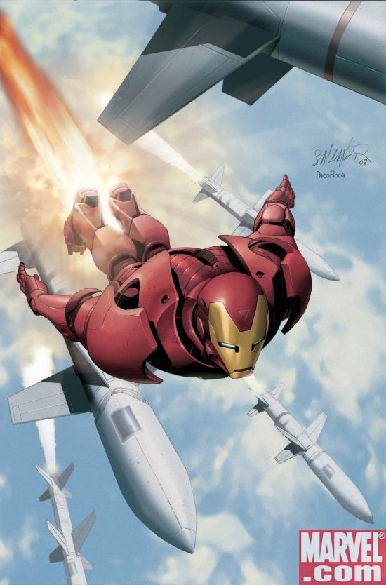 INVINCIBLE IRON MAN #3