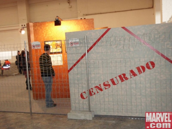 An exhibit on censored comics