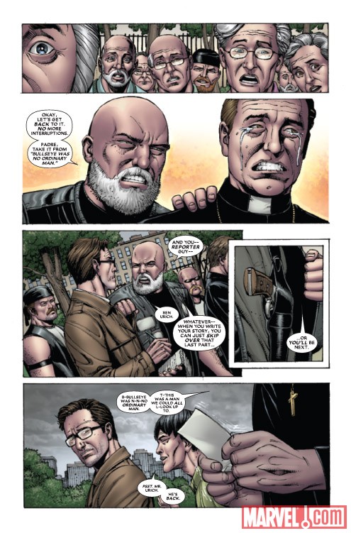 SHADOWLAND: BULLSEYE #1 preview art by Sean Chen