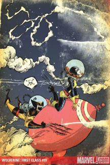 Wolverine: First Class (2008) #19