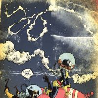 Wolverine: First Class #19 cover by Skottie Young