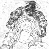 BETA RAY BILL: GODHUNTER preview art by Kano