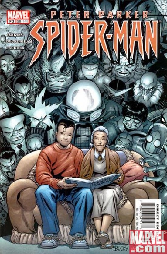 PETER PARKER: SPIDER-MAN #50 (1999)