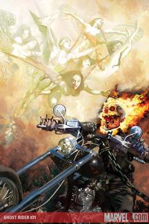 Ghost Rider (2006) #31