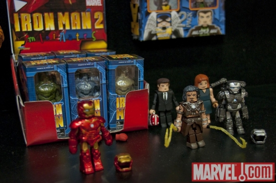Marvel Toys at Diamond Booth Toy Fair 2010