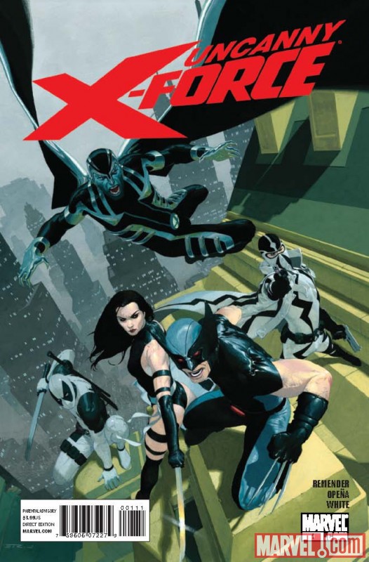 Image Featuring Fantomex, Psylocke, Wolverine, X-Force, Archangel