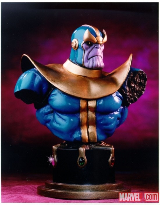 Thanos Mini-Bust by Bowen Designs