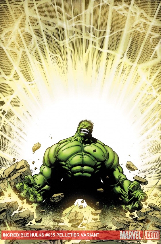 Incredible Hulks (2010) #635 (Pelletier Variant)