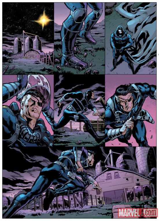 The Avengers: Kree-Skrull War art by Allan Patrick & Val Staples