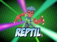 Super Hero Squad Online: Reptil Vignette