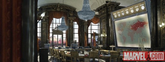 War Room Concept Art