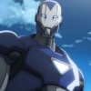 Screenshot from the Iron Man anime