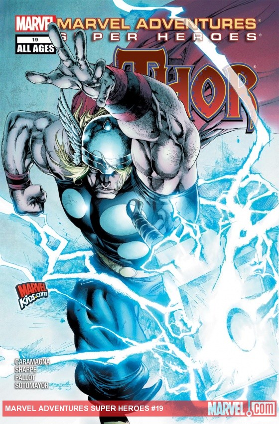 Marvel Adventures: Super Heroes (2010) #19 cover