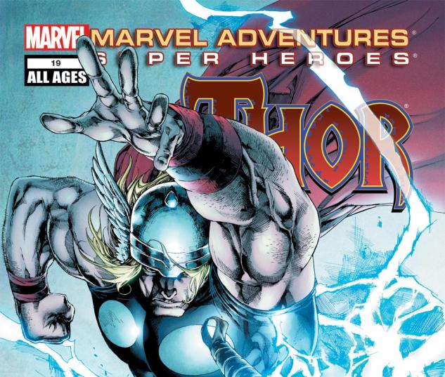 Marvel Adventures: Super Heroes (2010) #19 cover
