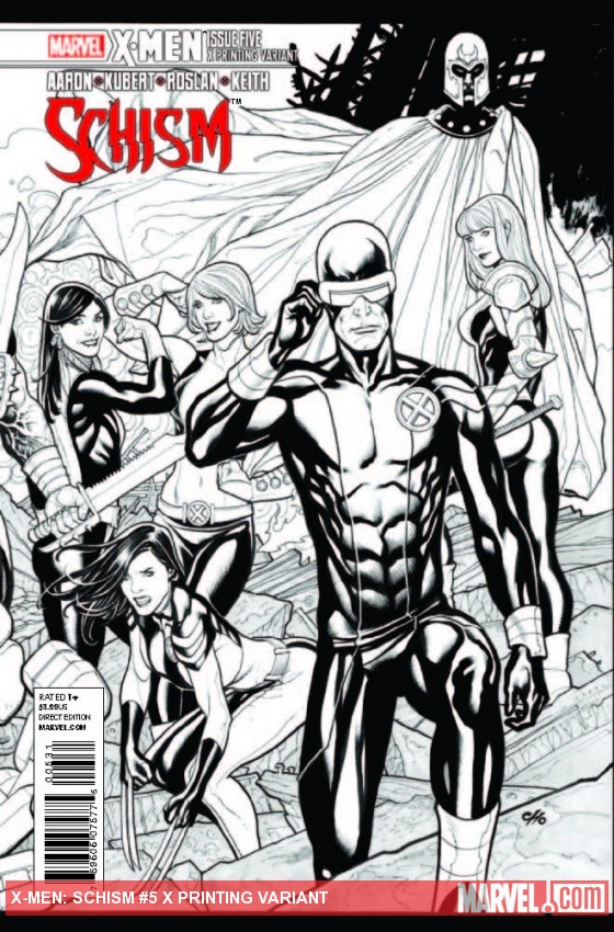 X-Men: Schism (2011) #5 (X Printing Variant)