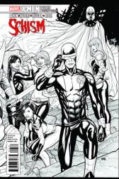 X-Men: Schism #5  (X Printing Variant)