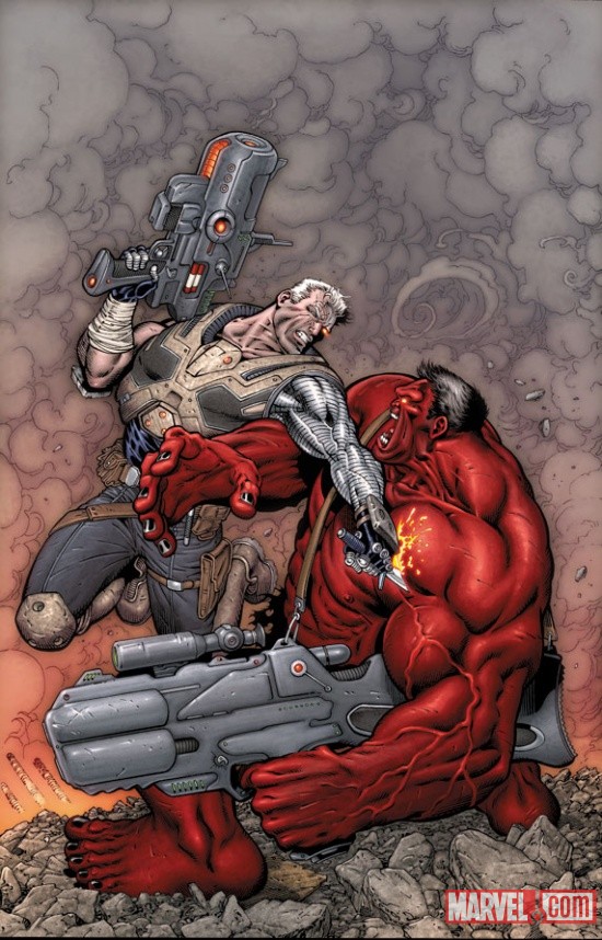 Avengers: X-Sanction #3 Variant Cover by Ian Churchill