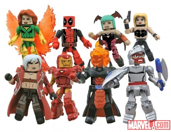 Marvel vs. Capcom 3 Minimates Wave 1