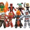 Marvel vs. Capcom 3 Minimates Wave 1