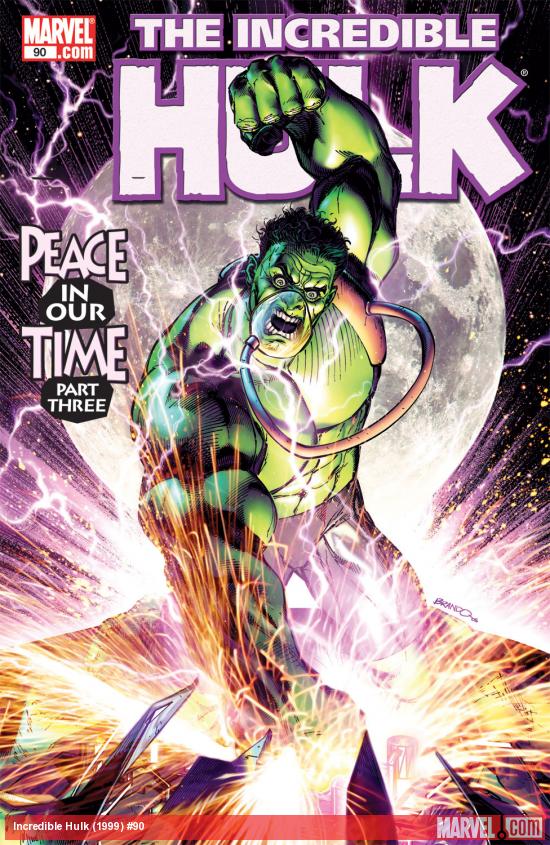Incredible Hulk (1999) #90