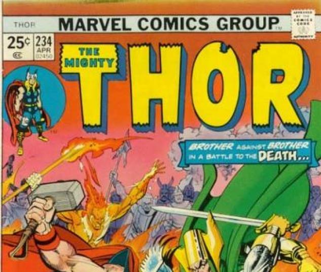 Thor #234 cover
