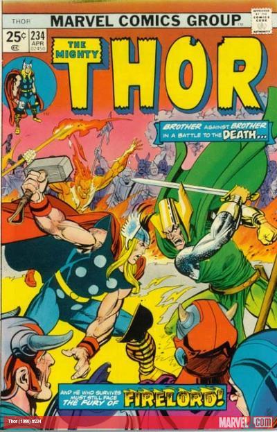 Thor #234 cover