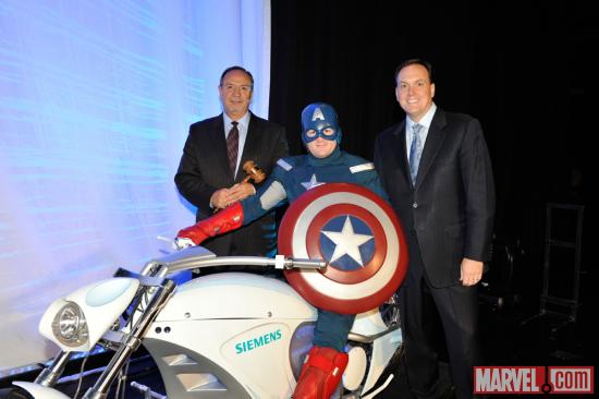 Captain America at the 18th annual NADCP Conference