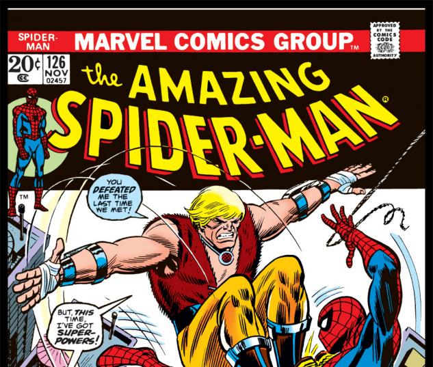 Amazing Spider-Man (1963) #126 Cover