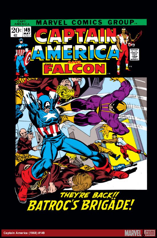 Captain America (1968) #149 Cover