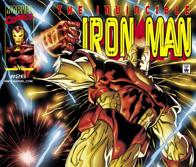 Iron Man (1998) #26 Cover