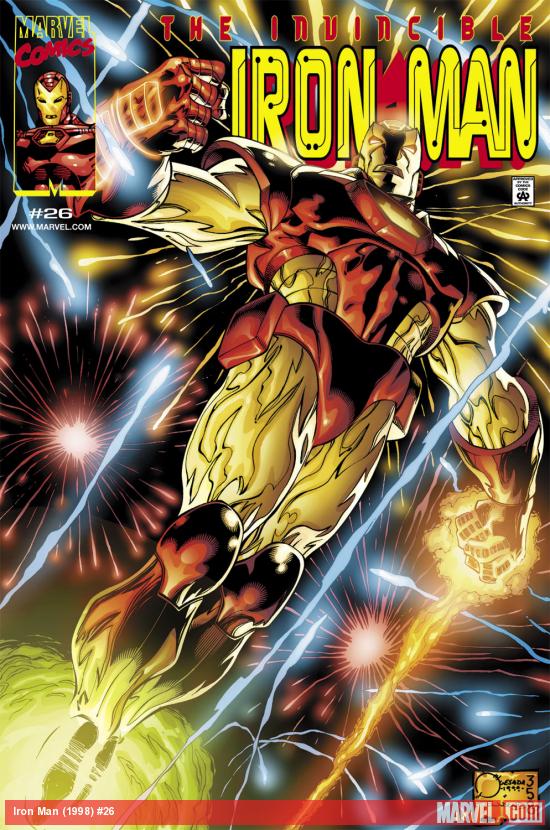 Iron Man (1998) #26 Cover