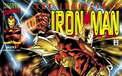 Iron Man (1998) #26 Cover