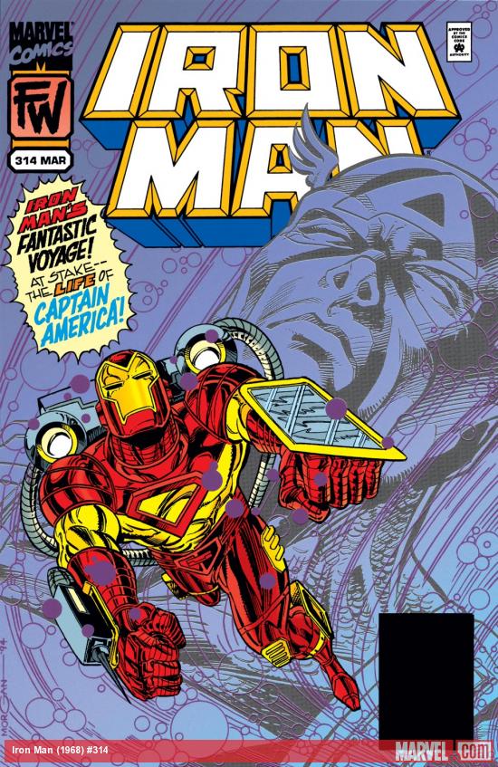 Iron Man (1968) #314 Cover
