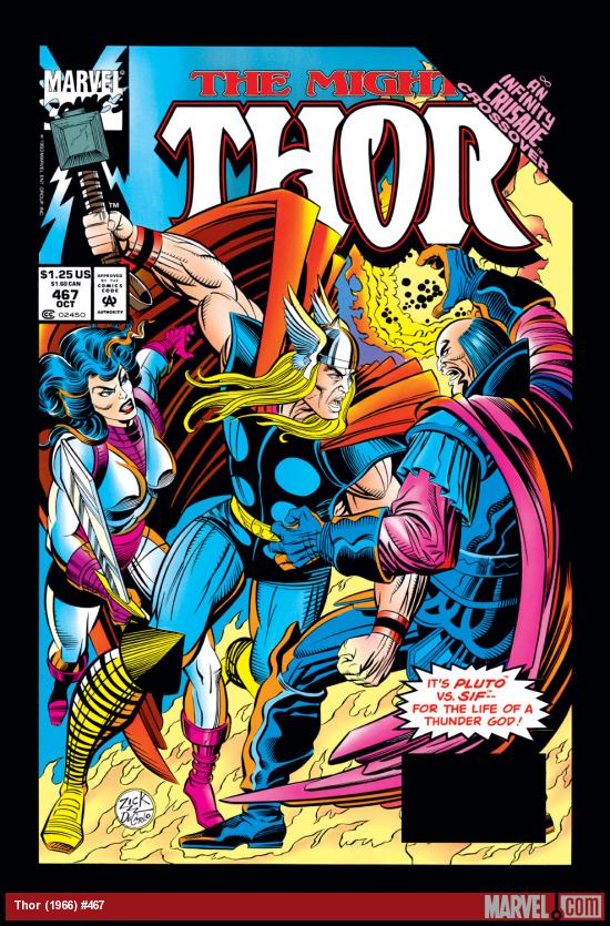 Thor (1966) #467 Cover