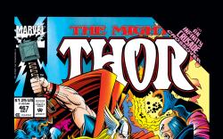 Thor (1966) #467 Cover