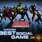 Avengers Alliance Wins X-Play's Social Game For the Year Award