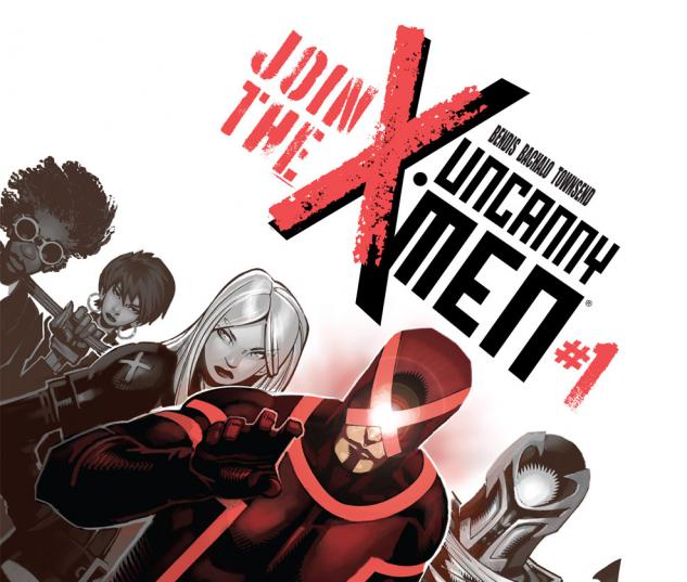 UNCANNY X-MEN (2013) #1 (Hastings Variant) Cover