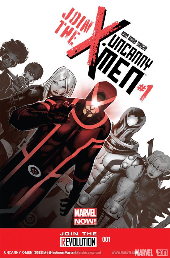 UNCANNY X-MEN (2013) #1 (Hastings Variant) Cover