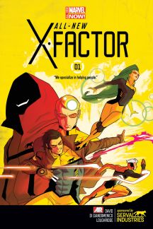 All New X-Factor # 1 Portrait_incredible
