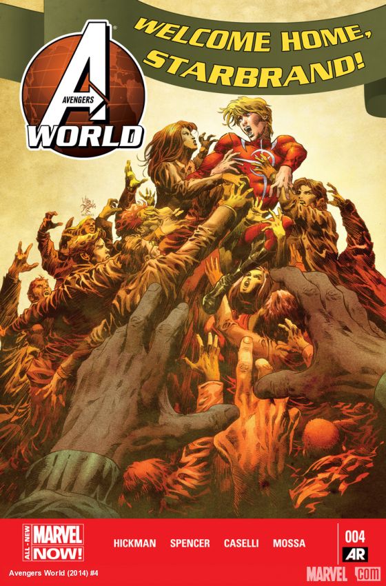 Avengers World (2014) #4