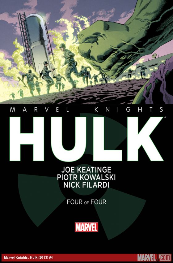Marvel Knights: Hulk (2013) #4
